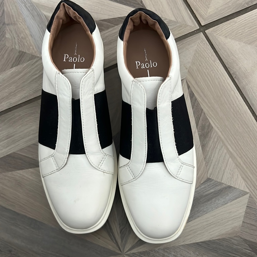 Paolo platform shoes